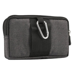 Sports Denim Universal Phone Bag Waist Bag for 5.2 inch or below Smartphones, Size: S, S