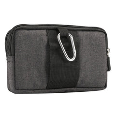 Sports Denim Universal Phone Bag Waist Bag for 6.4~6.5 inch Smartphones, Size: XL, XL