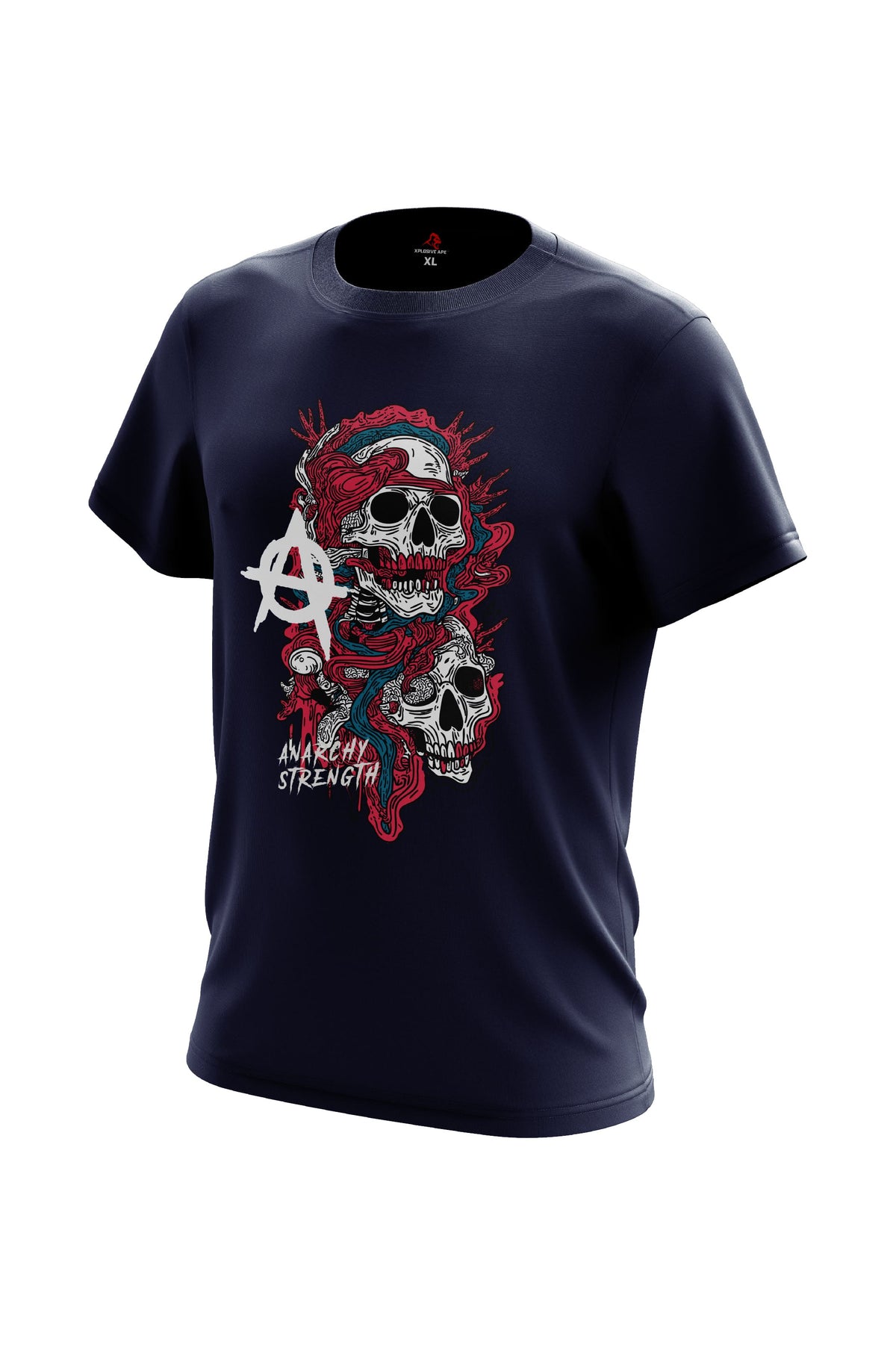 AS Order In Chaos Tee - Navy
