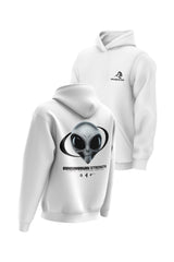 XAPE Otherworldly Strength Hoodie - White
