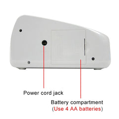 V30 Mini Portable Multi Paper Currency Counting Money Counter, UK Plug, UK Plug