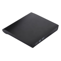 Brushed Texture USB 3.0 POP-UP Mobile External DVD-Rw DVD / CD Rewritable Drive External ODD & HDD Device, Brushed Texture DVD(B)