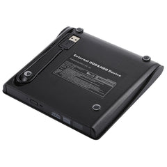 Brushed Texture USB 3.0 POP-UP Mobile External DVD-Rw DVD / CD Rewritable Drive External ODD & HDD Device, Brushed Texture DVD(B)