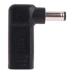 USB-C / Type-C Female to 5.5 x 2.1mm Male Plug Elbow Adapter Connector, 5.5 x 2.1mm Elbow