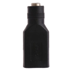 USB Female to 5.5 x 2.1mm Female Plug Adapter Connector, USB Female to 5.5 x 2.1mm