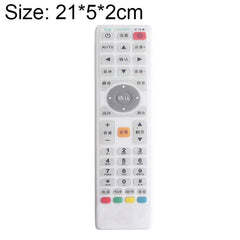 5 PCS Smart TV Box Remote Control Waterproof Dustproof Silicone Protective Cover, Size: 21*5*2cm, 21*5*2cm