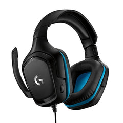 Logitech G431 Dolby 7.1 Surround Sound Stereo Folding Noise Reduction Competition Gaming Headset, G431
