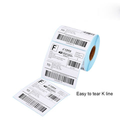 10 PCS 60mmx40mm 700 Sheets Self-adhesive Thermal Barcode Label Paper, 60x40mmx700 sheets