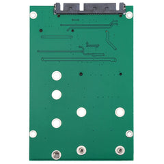 M.2 NGFF & mSATA SSD to SATA III 7+15 Pin Adapter Converter, SSD to SATA III
