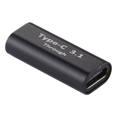 Type-C / USB-C Female to Type-C / USB-C Female Aluminium Alloy Adapter, Type-C Female to Type-C Female