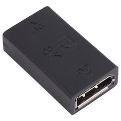 8K DisplayPort Female to DisplayPort Female Straight Adapter, DP Female to DP Female Straight