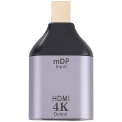 4K 30Hz HDMI Female to Mini Display Port Male Adapter, 30Hz HDMI to Mini DisplayPort