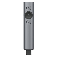 Logitech Spotlight 2.4Ghz USB Wireless Presenter PPT Remote Control Flip Pen, Spotlight (Gold), Spotlight (Grey)