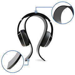 DA1502 Universal Acrylic Headset Stand Display Hanger