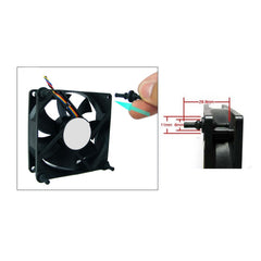 20 PCS 29.9mm Anti Vibration Soft Damping Nail Rubber Silicone Computer Fan Screw, 20 PCS 29.9mm