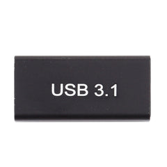 Type-C / USB-C Female to USB 3.0 Female Aluminium Alloy Adapter, Type-C Female to USB 3.0 Female