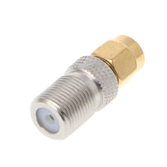 2 PCS SMA Male to F Female RF Coaxial Connector, SMA Male to F Female