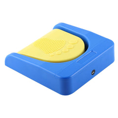 FS2016BT1 PCsensor Bluetooth USB Single Foot Switch Control One Key Customized Computer Keyboard Action Pedal, Bluetooth 1 Foot Switch