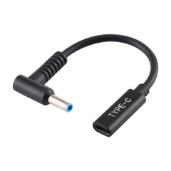 For HP USB-C / Type-C to 4.5 x 3.0mm Power Adapter Charger Cable, 4.5 x 3.0mm