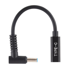 For HP USB-C / Type-C to 4.5 x 3.0mm Power Adapter Charger Cable, 4.5 x 3.0mm