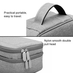Multi-function Headphone Charger Data Cable Storage Bag, Single Layer Storage Bag, Size: 23x16x7cm