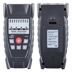 BENETECH GT67 RJ11 / RJ45 Multifunctional Cable Tester Line Finder Net Cable Detector, GT67 Cable Detector
