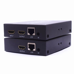 NK-E200IR 200m Over LAN HDMI H.264 HD (Transmitter + Receiver) Extender with IR, 200m