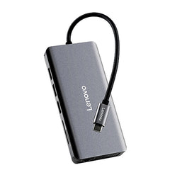 Lenovo LX0801 Type-C / USB-C Network Cable Interface Converter Docking Station, LX0801