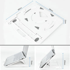 General-purpose Increased Heat Dissipation For Laptops Holder, Style: with Mobile Phone Holder with Rotation, Style: with Mobile Phone Holder with Rotation