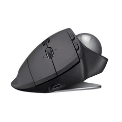 Logitech MX ERGO S 440DPI Bluetooth + Unifying Dual-mode Wireless Trackball Optical Mouse, MX ERGO S