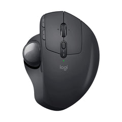 Logitech MX ERGO S 440DPI Bluetooth + Unifying Dual-mode Wireless Trackball Optical Mouse, MX ERGO S