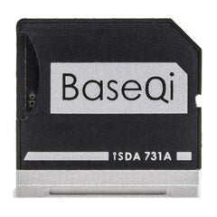 BASEQI Hidden Aluminum Alloy High Speed SD Card Case for Dell XPS 13.3 inch Laptop, For Dell XPS 13.3 inch