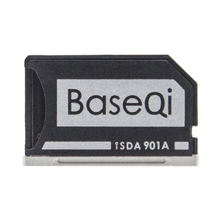 BASEQI Hidden Aluminum Alloy SD Card Case for Lenovo Flex4-14 Laptop, For Lenovo Flex4-14