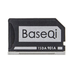 BASEQI Hidden Aluminum Alloy SD Card Case for Lenovo Flex4-14 Laptop, For Lenovo Flex4-14