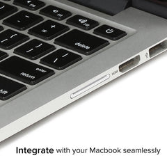 BASEQI 303ASV Hidden Aluminum Alloy SD Card Case for Macbook Pro Retina 13.3 inch Laptops, For Macbook Pro Retina 13.3 inch