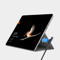USB-C / Type-C Female to 6 Pin Male Laptop PD Fast Charging Cable for Microsoft Surface Pro 9 / 8 / 7 / 6 / 5 / 4 / 3, Cable Length: 0.2m, Pro 9 / 8 / 7 / 6 / 5 / 4 / 3 to USB-C / Type-C Female Black                                                     ...