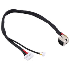DC Power Jack Connector With Flex Cable for HP Omen 17-AN 17T-AN 924113-Y23 926564-001, For HP Omen 17-AN