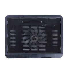 N19 USB Powered Portable Silent Fan Laptop Cooling Pad Stand, N19