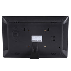 12.5 inch FHD LED Display Digital Photo Frame with Holder & Remote Control, MSTAR V56 Program, Support USB / SD Card Input