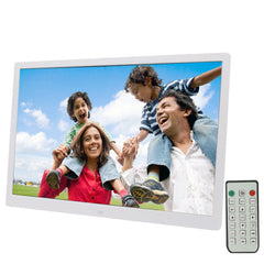 17.0 inch LED Display Digital Photo Frame with Holder / Remote Control, Allwinner Technology, Support USB / SD Card Input / OTG, US/EU/UK Plug, 17.0 inch, 17.0 inch/Without Touch Button Black