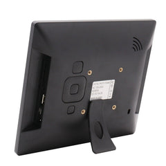 AC 100-240V 8 inch TFT Screen Digital Photo Frame with Holder & Remote Control, Support USB / SD Card Input, 8 inch TFT