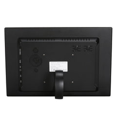HSD1202 12.1 inch 1280x800 High Resolution Display Digital Photo Frame with Holder and Remote Control, Support SD / MMC / MS Card / USB Port, EU Plug(Silver), HSD1202 12.1 inch