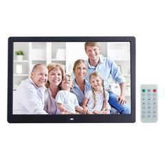 13 inch LED Display Digital Photo Frame with Holder & Remote Control, Allwinner F16, Support SD / MS / MMC Card and USB, 13 inch/F16