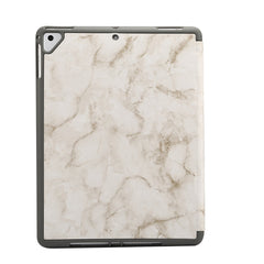 Marble Texture Pattern Horizontal Flip Case for iPad 9.7 (2018) , with Three-folding Holder & Pen Slots, For iPad 9.7 (2018), For iPad 9.7 (2018) & iPad Air & iPad Air 2 & iPad Pro 9.7 & iPad 9.7 2017