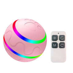 O1 Intelligent Remote Control Pet Toy Dog Training Luminous Ball, Remote Control