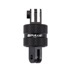 PULUZ 360 Degree Rotation CNC Swivel Pivot Extension Arm Tripod Mount for GoPro, Insta360, DJI and Other Action Cameras, Extension Adapter