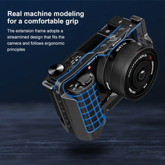 For Sony ZV-E10 II PULUZ Metal Camera Cage Stabilizer Rig, For Sony ZV-E10 II / ZV-E10M2