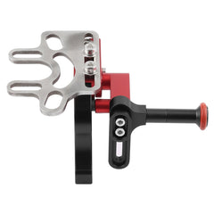 PULUZ Shutter Release Trigger Extension Adapter Lever Mount for Underwater Arm System, Trigger(Black Red)
