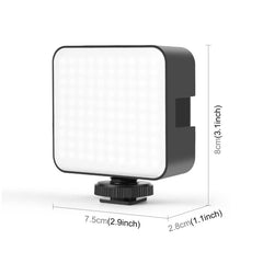 PULUZ 100 LED 5W Video Splicing Fill Light for Camera / Video Camcorder, 100 LED 5W