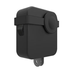 PULUZ for GoPro Max Dual Lens Caps Case + Body Silicone Protective Case, Silicone Case